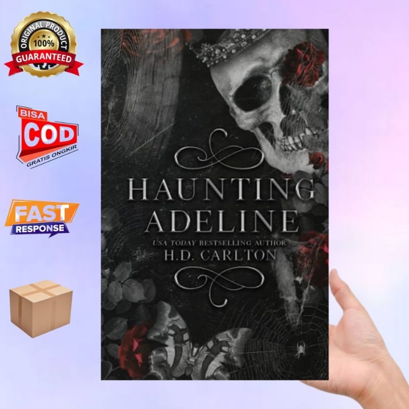 Jual Haunting Adeline (Cat And Mouse Duet) By H. D. Carlton (english ...