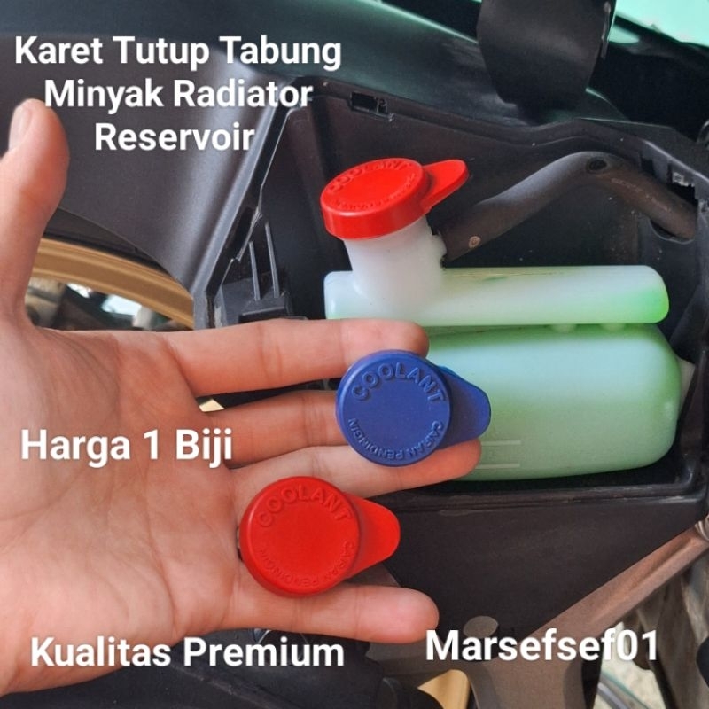 Jual Karet Tutup Tabung Radiator Reservoir Tutup Cadangan Air Radiator