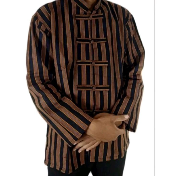 Jual TZCG6962 Ready Stok Baju adat Laki-laki DEWASA Sorjan & model