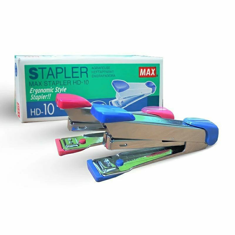 Jual Staples Max MD-10 Stapler Kertas | Shopee Indonesia