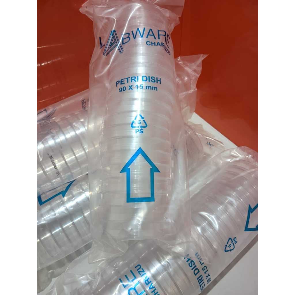 Jual Disposable Petridish size 90x15 mm CHARUZU LABWARE / PCS | Shopee ...