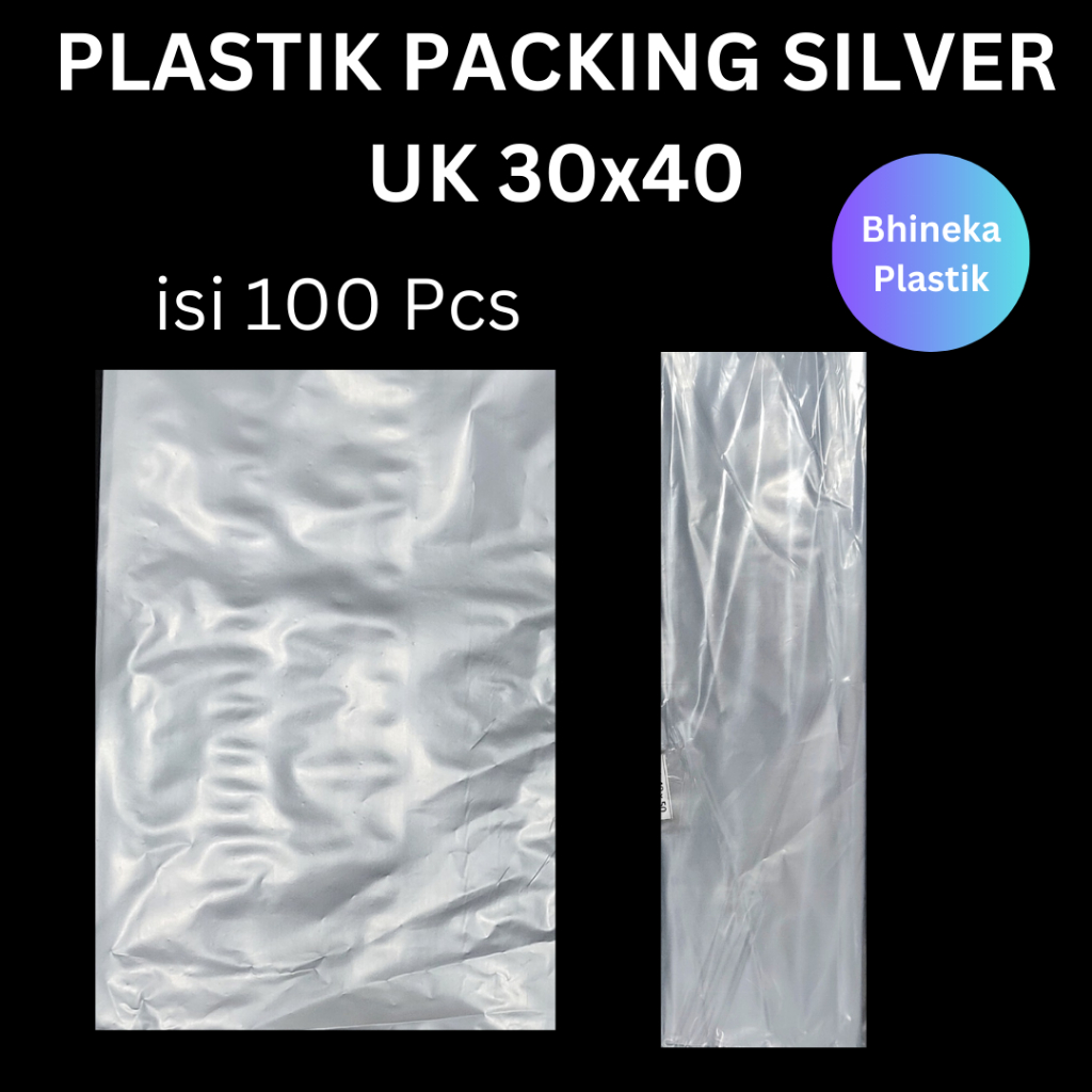 Jual Plastik Packing Uk 30x40 Isi 100 Pcs 25x35 Isi 100 Pcs 20x30 Isi 100pcs 40x50 4911