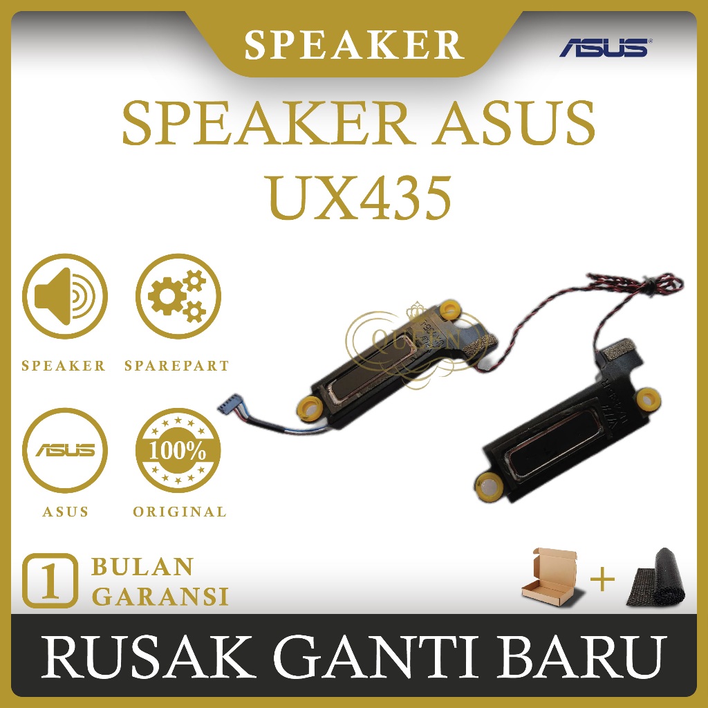 Jual SPEAKER LAPTOP ASUS ZenBook 14 UX435 ORIGINAL Shopee Indonesia