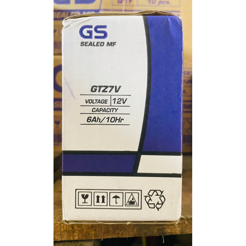 Jual Aki GS GTZ7V Aerox Lexi NMax lama Series LX 125 Vespa Sprint