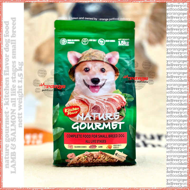 Gourmet dog food delivery sales