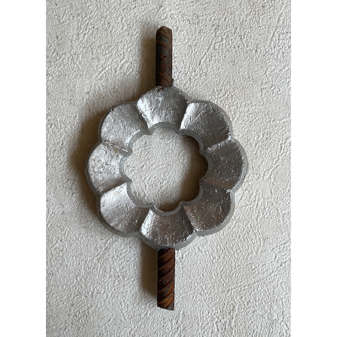 Jual Ornamen Pagar Besi Bulat Kembang Goyang 10 cm / Aksesoris Pagar