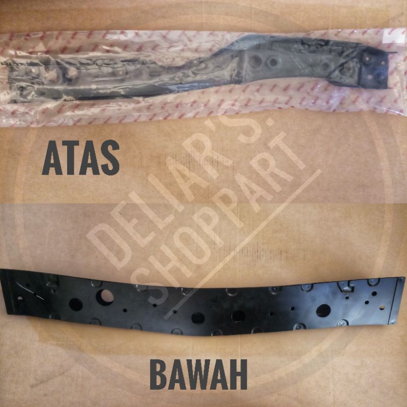 Jual Bullhead Palangan Radiator / Dudukan Support Radiator Atas Bawah ...