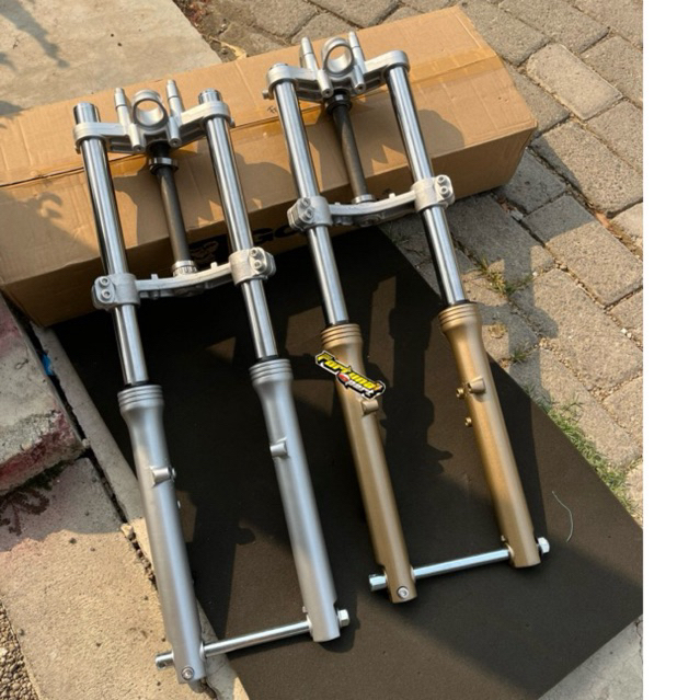 Jual SKOK SHOCK DEPAN NINJA RR GORILLA PNP HONDA Shopee Indonesia