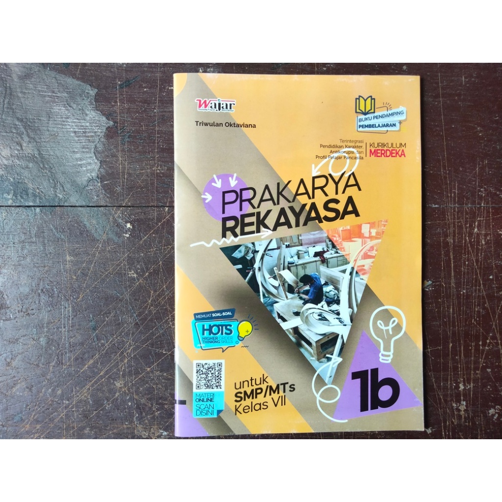 Jual Buku Lks Wajar Kurikulum Merdeka Smp Mts Kelas 7 Semester