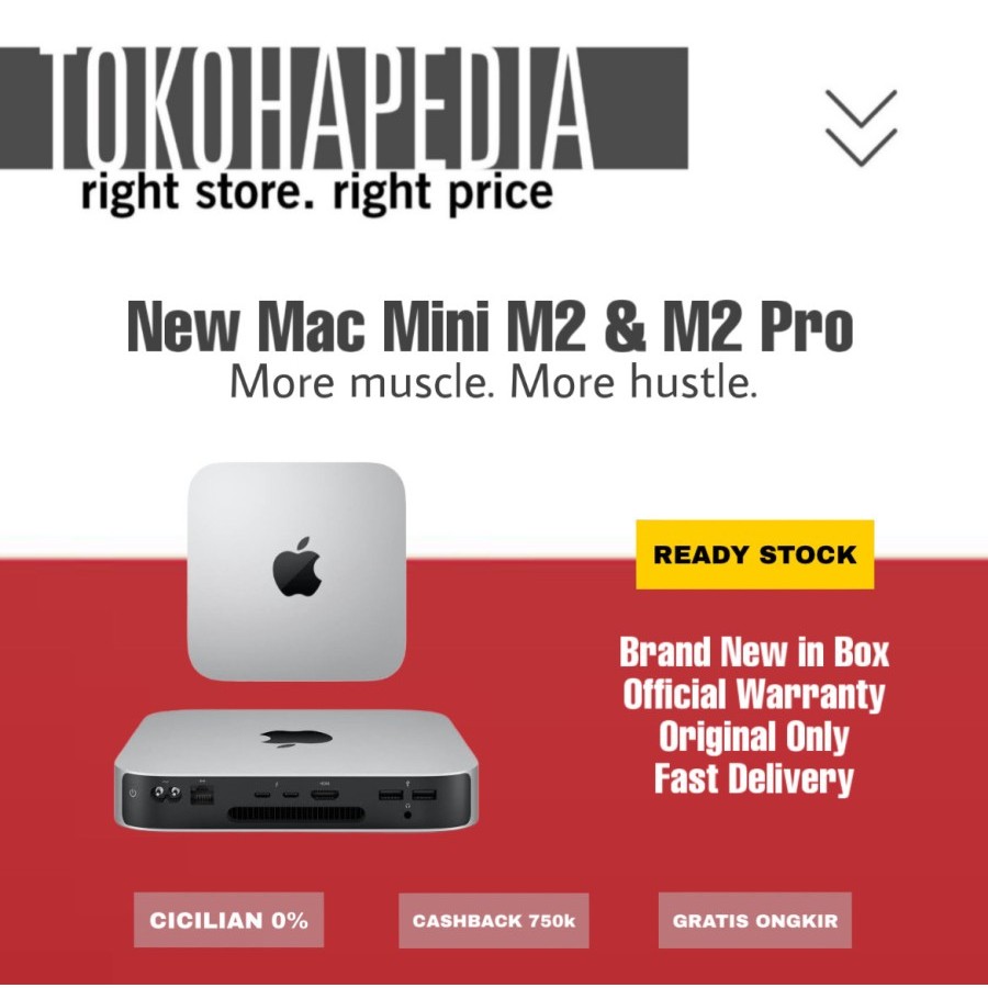 豪華5点セット｜Mac mini Pro M2 （16GB・512GB） 【公式通販】