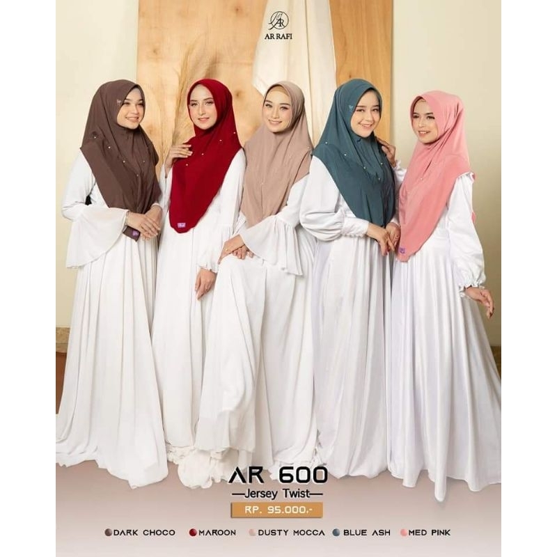 Jual Hijab Dewasa// AR 600 //AR RAFFI | Shopee Indonesia