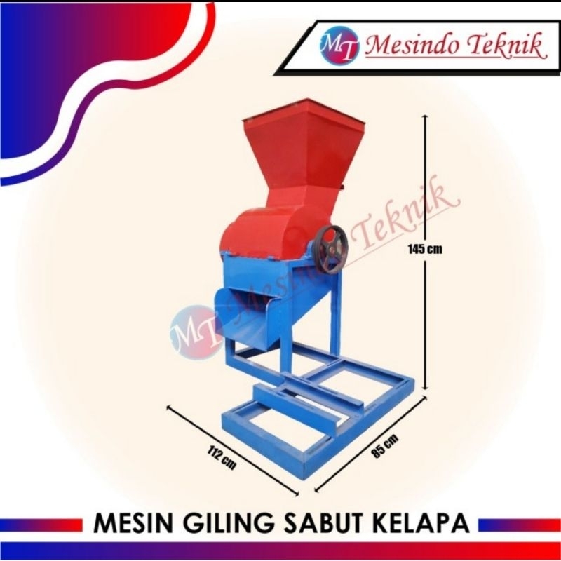 Jual Mesin Giling Sabut Kelapa | Shopee Indonesia