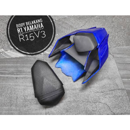 Jual BODY BELAKANG R15 V3 MODEL R1 | Shopee Indonesia