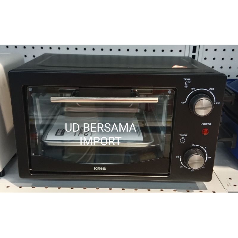 Jual KRIS Oven Toaster Square 10L/Alat Pemanggang - Hitam | Shopee ...