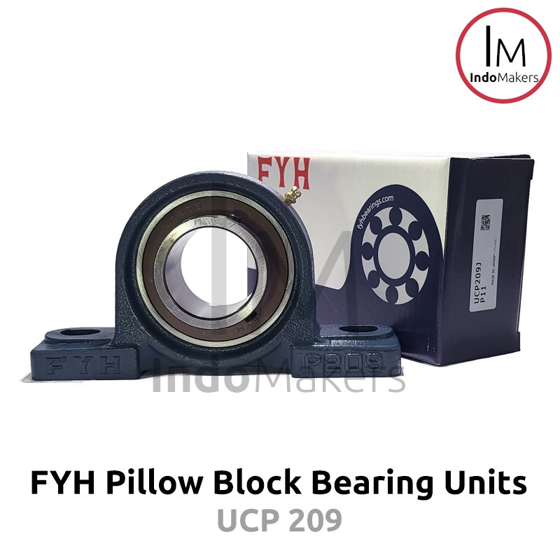 Jual Pillow Block Bearing Unit UCP 209 - As 45mm FYH Japan | Shopee ...