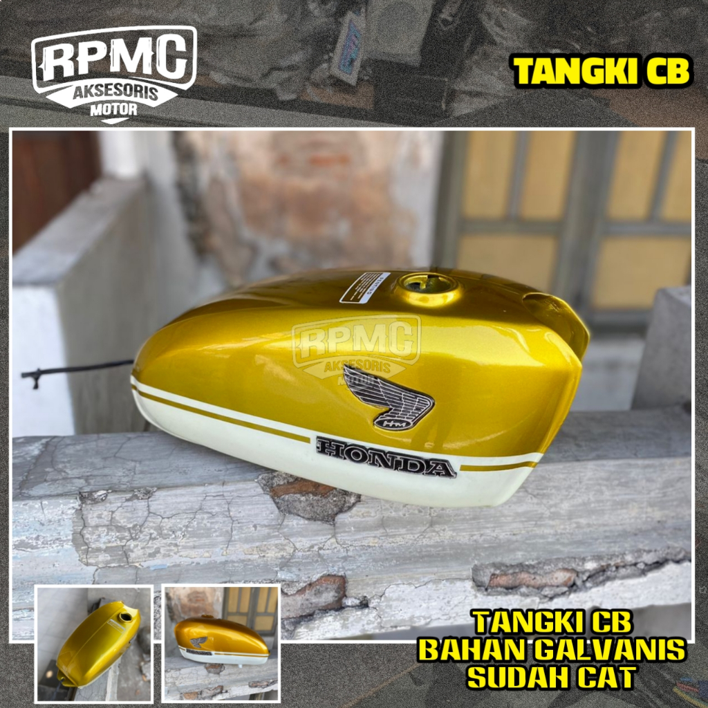 Jual Tangki Cb Dan Cb Galvanis Pres Tengki Honda Gelatik Dilan