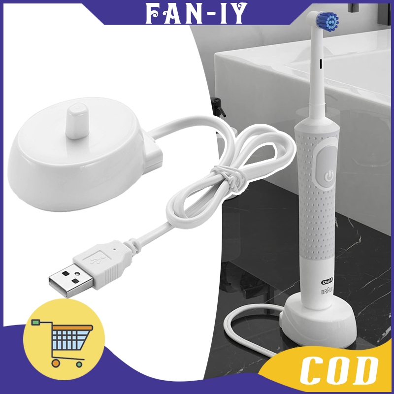 Jual Oral B Electric Toothbrush Charger Sikat Gigi Elektrik Charger Universal Shopee Indonesia