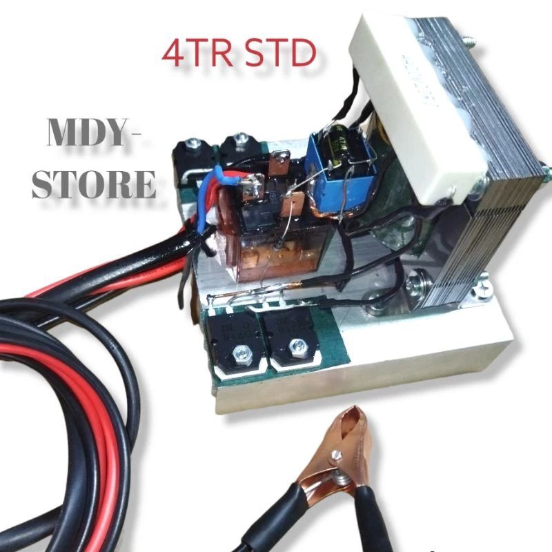 Jual power inverter super pac 4 transistor/anti air | Shopee Indonesia