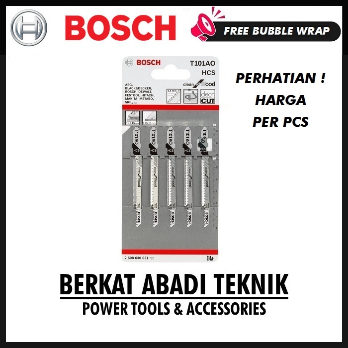 Bosch Jigsaw Blades U1 Ao - 3 Pack, HCS Material, Ground Teeth For Precision Cutting - View #7