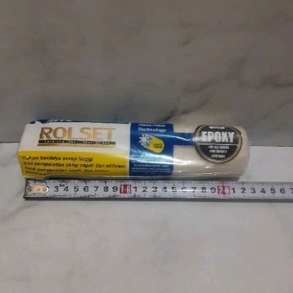 Jual Bulu roll besar Epoxy ROLSET 9 inci isi kuas roller cat minyak ...