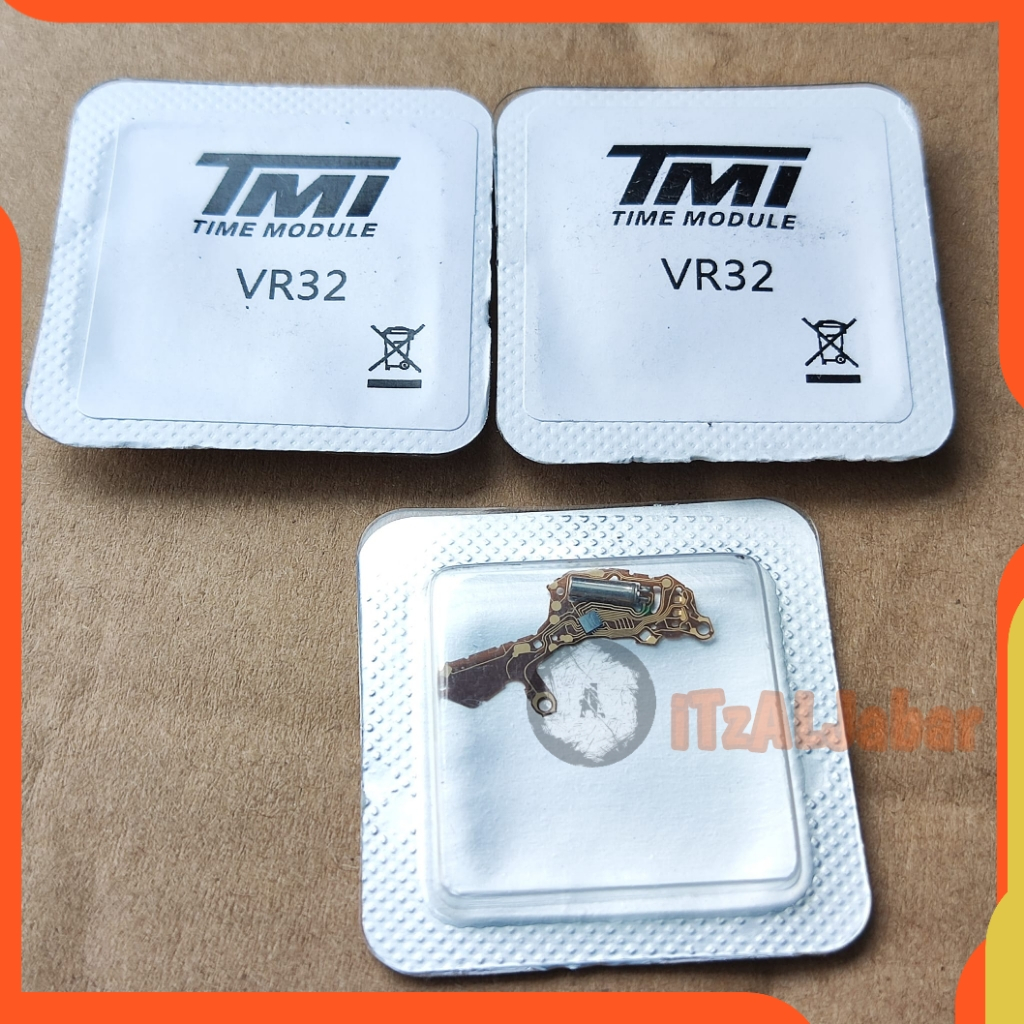 Jual VR32 IC mesin jam tangan VR32 VR33 VR31 IC circuit jam CAL VR32 ...