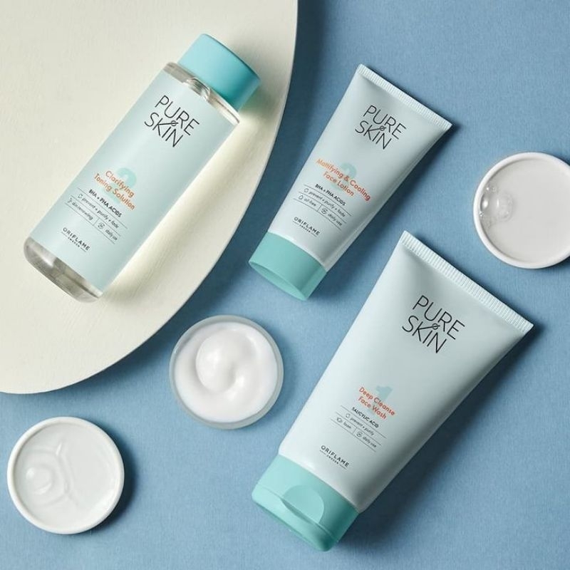 Jual Pure Skin Purifying Face Wash / Pure Skin Series | Shopee Indonesia