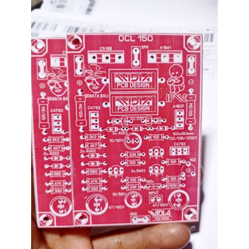 Jual PCB OCL 150 WAT | Shopee Indonesia