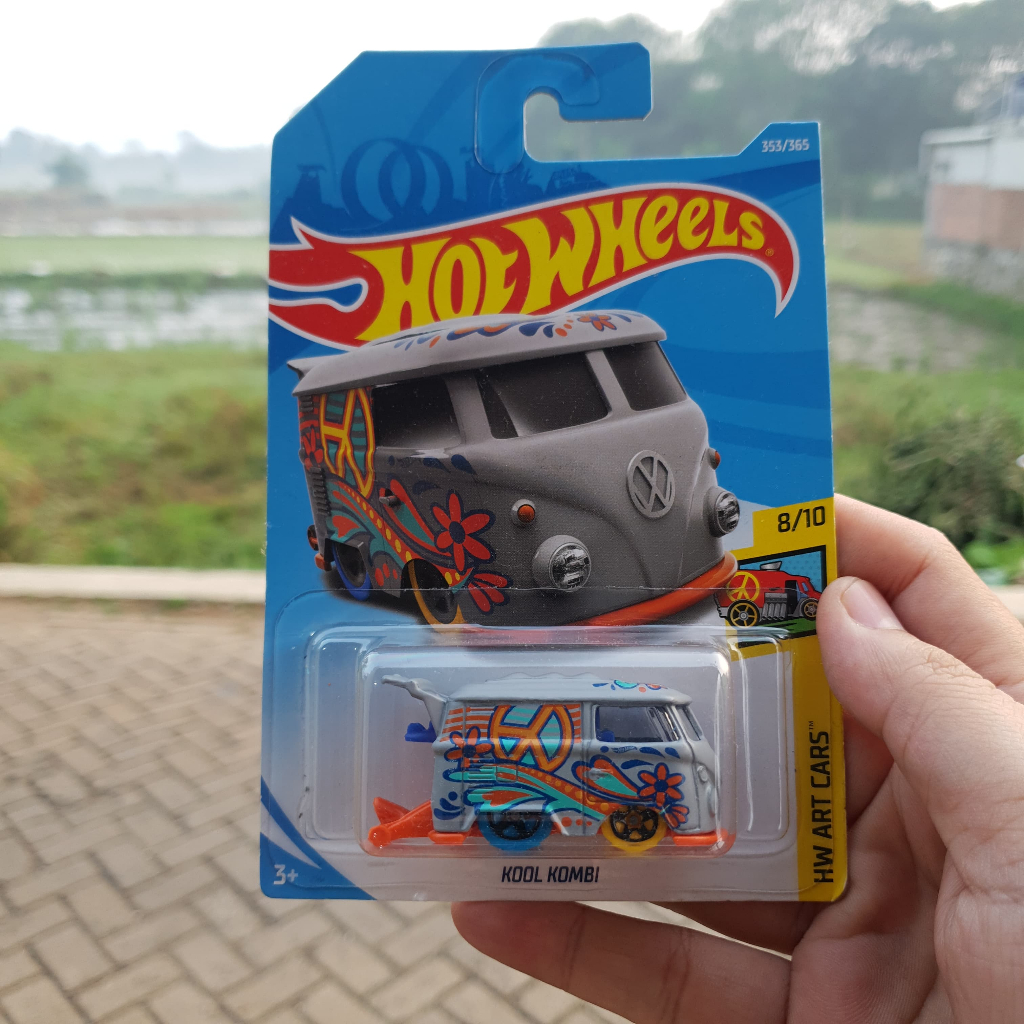 Hot Wheels Volkswagen Kool Kombi - Modello In Scala, Collezionismo, Giocattolo Per Bambini - 2
