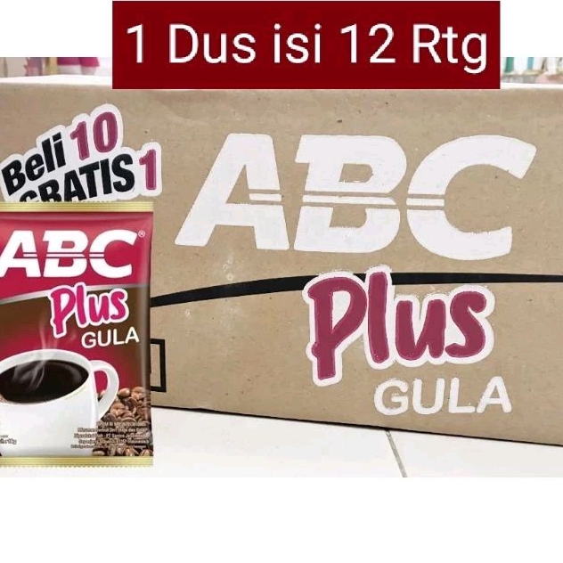 Jual Kopi ABC Plus 1 Karton | Shopee Indonesia