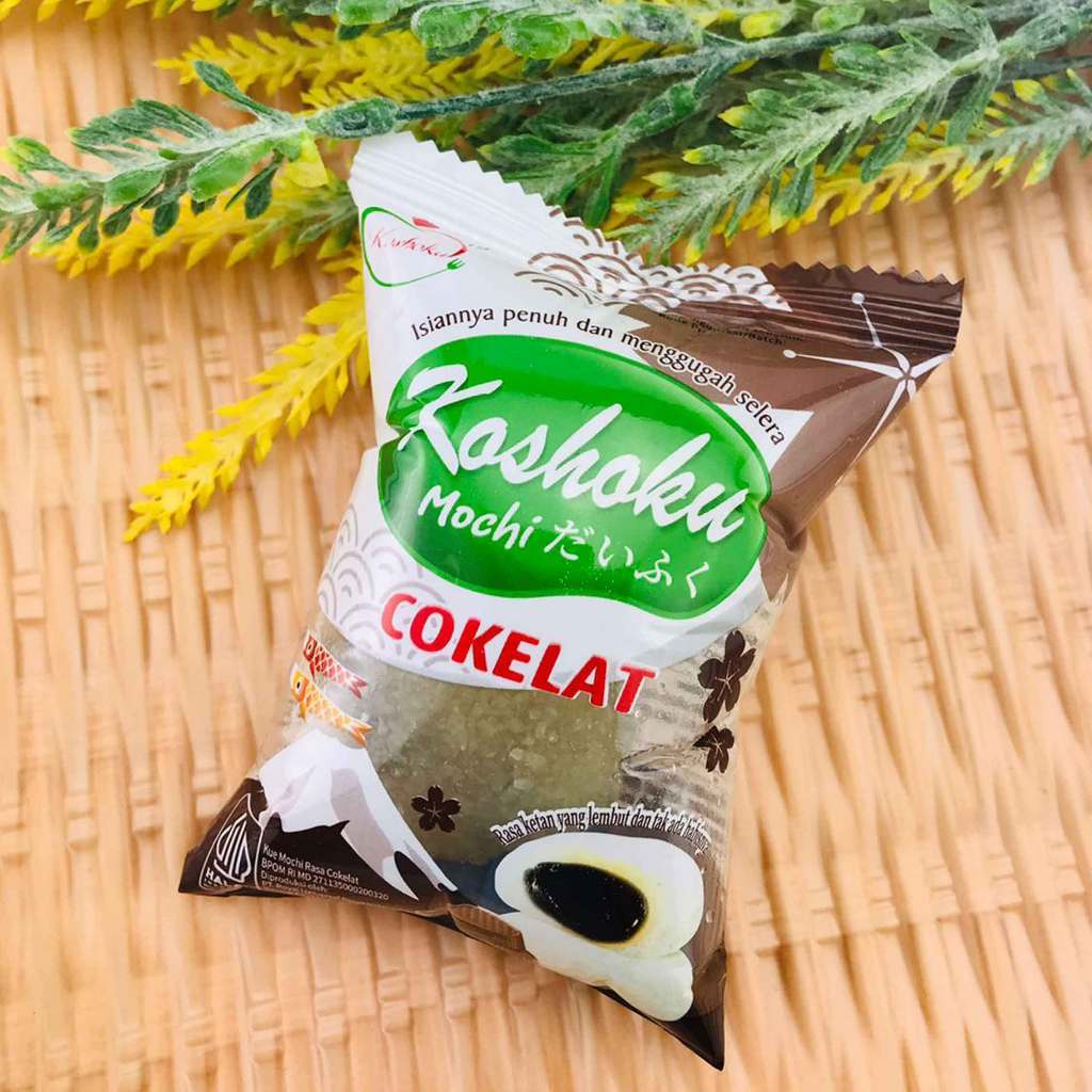 Jual Kue Mochi Varian Rasa * Kue Mochi Taburan Kelapa * Koshoku * 30gr ...