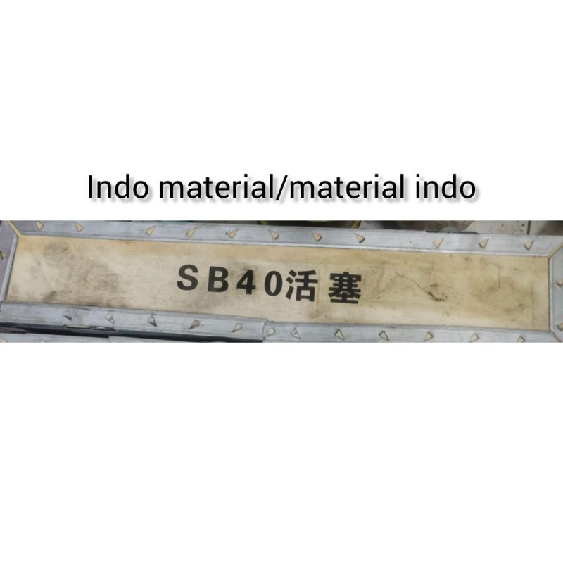 Jual Piston SB40 DYB 300 Hydraulic Breaker Kelas 4-7 Ton | Shopee Indonesia
