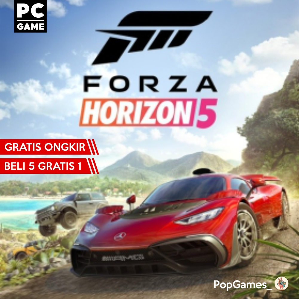 Jual FORZA HORIZON 5 PC GAME | Beli 5 Gratis 1 | Game PC terlengkap ...
