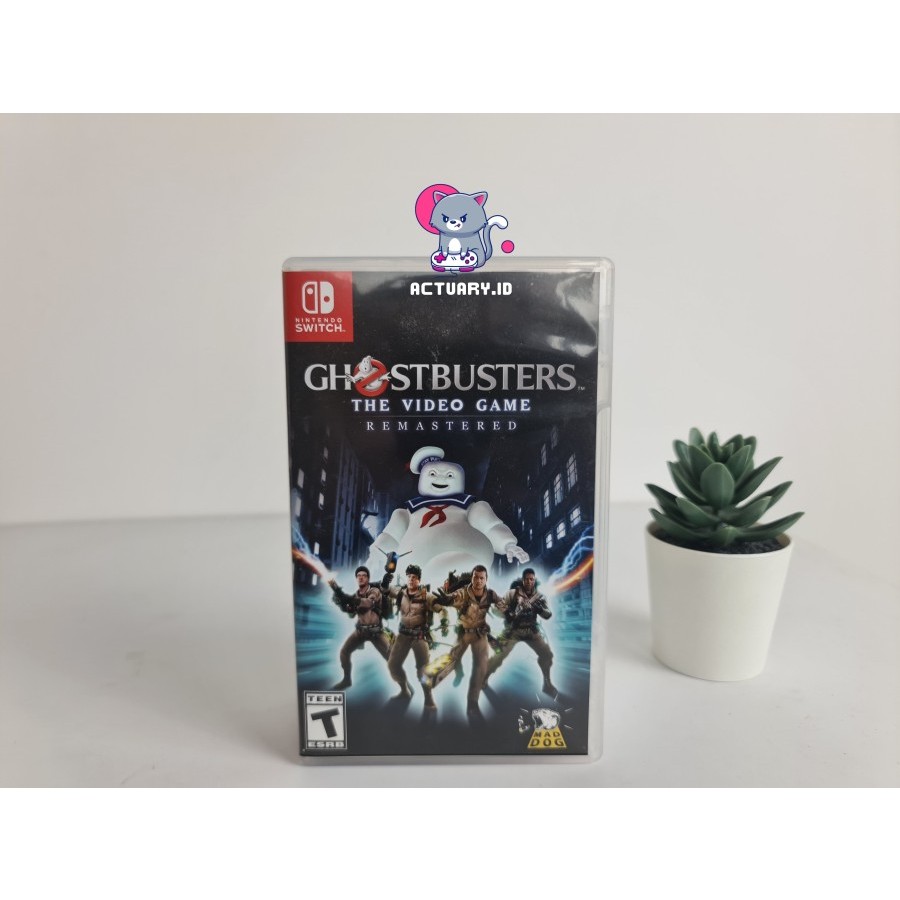 Jual Nintendo Switch Ghostbusters The Video Game Remastered Shopee