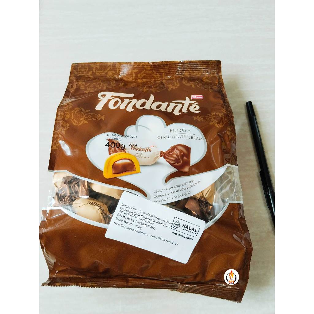 Jual Elvan Fondante Chocolate 400g | Shopee Indonesia