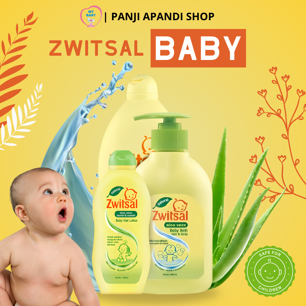 Jual Zwitsal Natural Baby Hair Lotion Aloe Vera Kemiri Seledri 100ml ...
