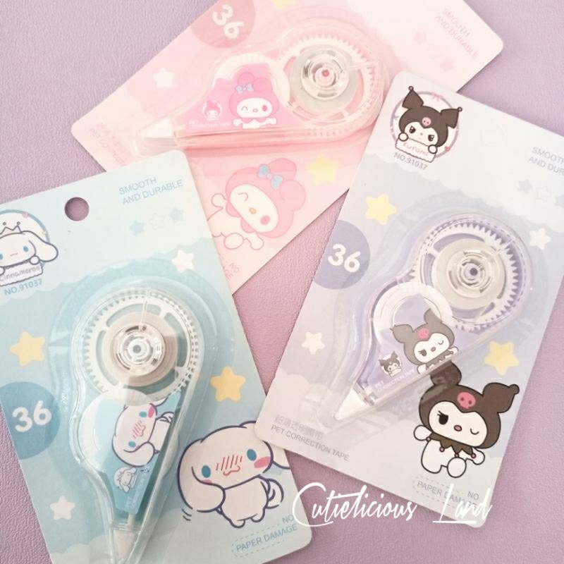 Jual CutieliciousLand | Sanrio Correction Tape / Tipe-x kertas Sanrio ...