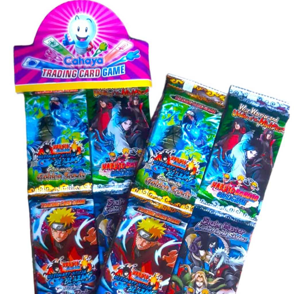 Jual 1 RENCENG 12 BUNGKUS KARTU VIRAL TRANDING CARD / TRANDING CARD ...
