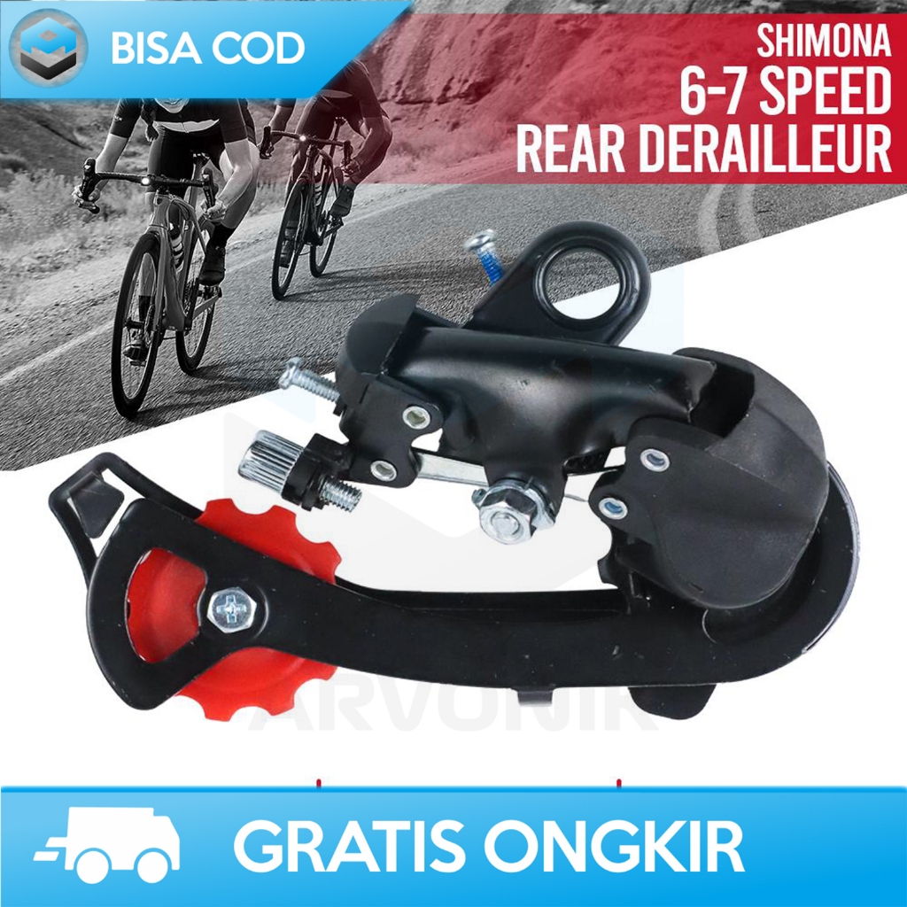 Jual REAR DERAILLEUR 6-7 SPEED HANGING EYE GEAR SHAFT GIGI BELAKANG ...