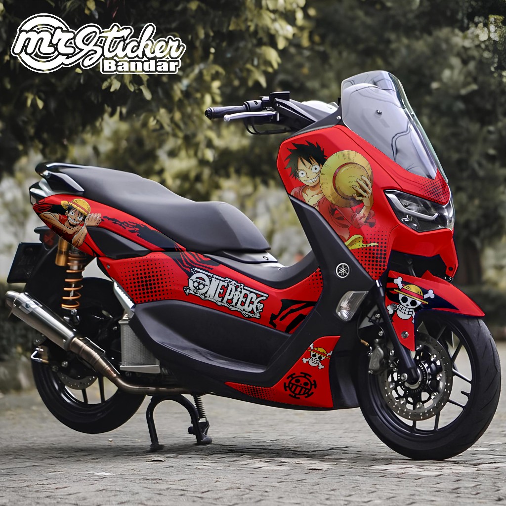 Jual Decal Nmax New dan Nmax Old Full Body Custom Dekal Stiker Yamaha
