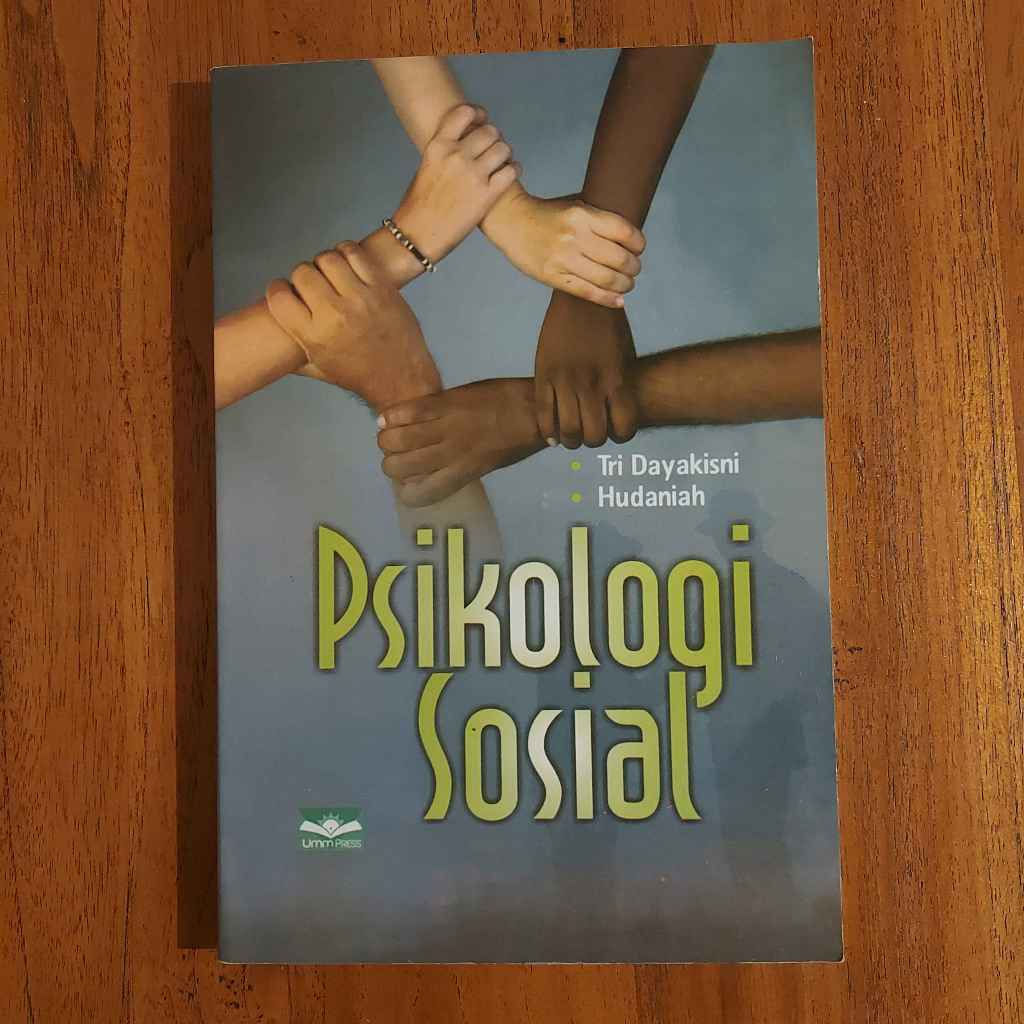 Jual Buku Psikologi Sosial Shopee Indonesia