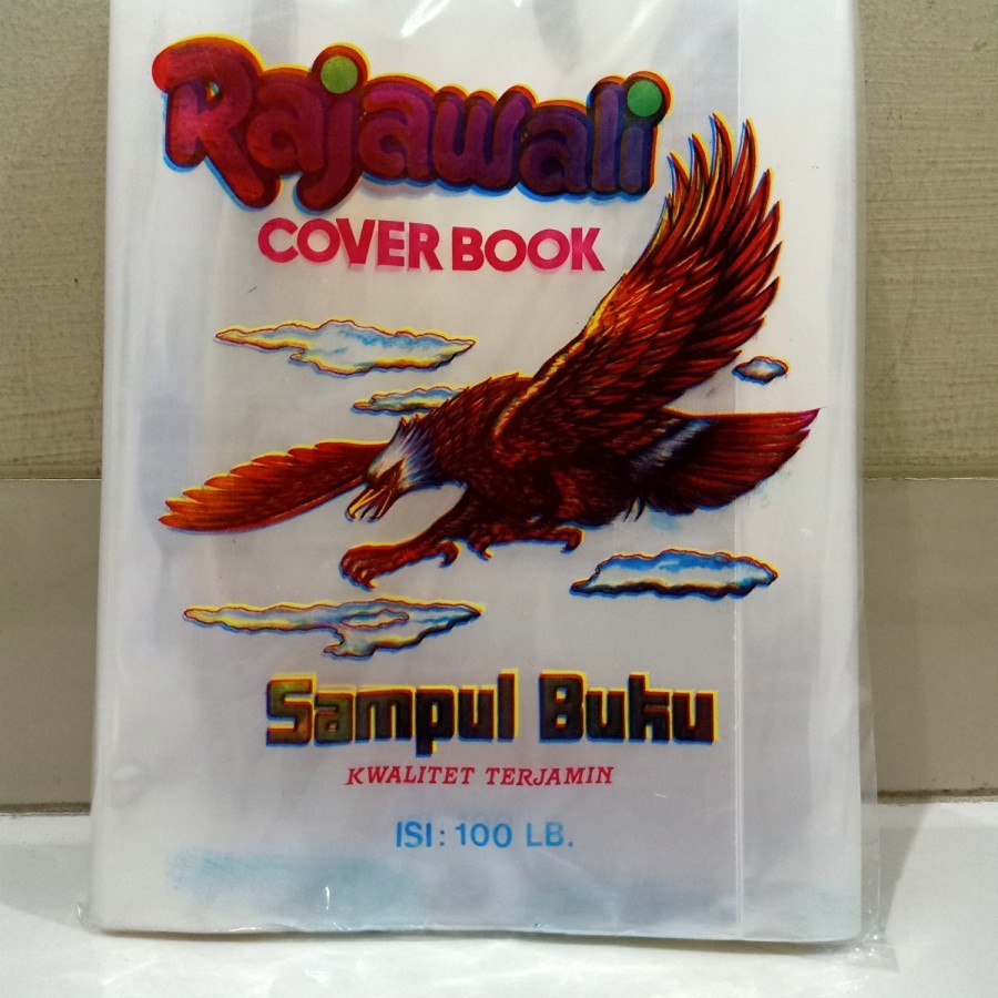 Jual Sampul Buku Plastik Quarto Rajawali 100 Lembar Sampul Buku