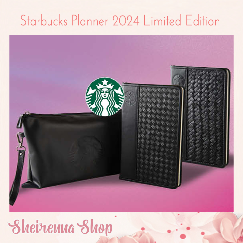 Jual Starbucks Exclusive Planner 2024 & 2023 Original Starbucks