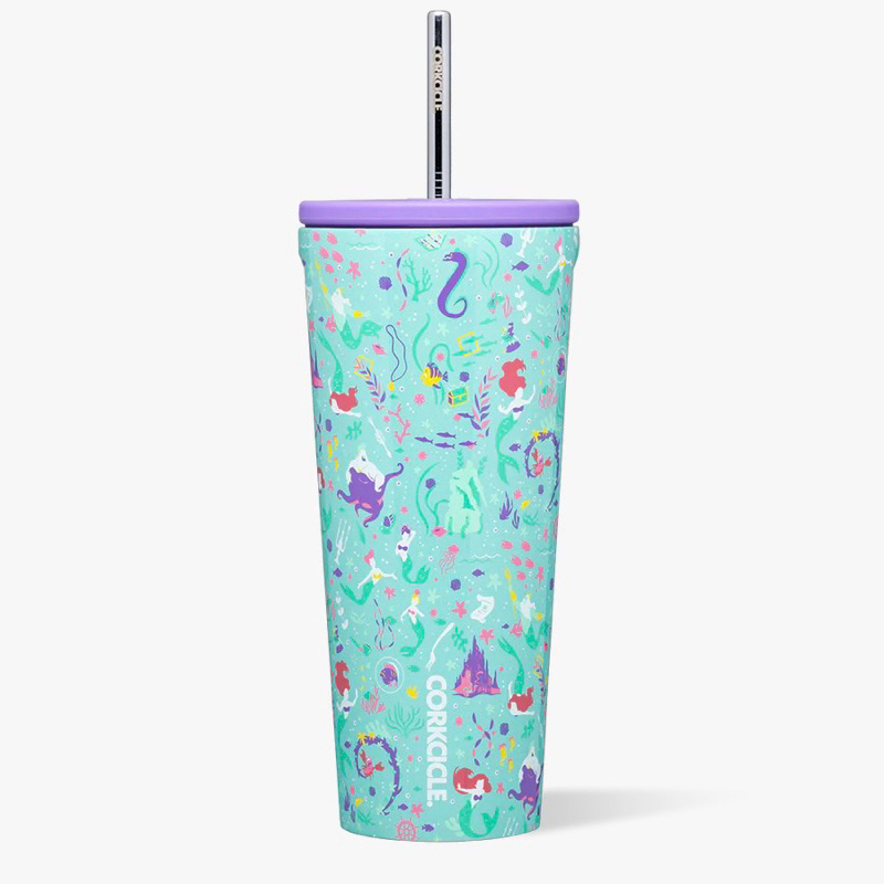 Jual CORKCICLE DISNEY PRINCESS COLD CUP ARIEL 24 oz NO BOX Shopee Indonesia
