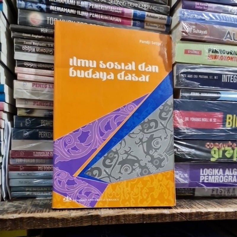 Jual Ilmu Sosial Dan Budaya Dasar By Pandji Setijo | Shopee Indonesia