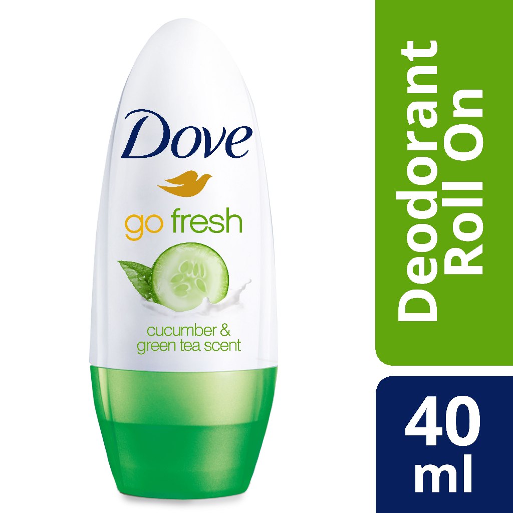 Jual DOVE DEO GO FRESH RON CUCUMBER 40ML | Shopee Indonesia