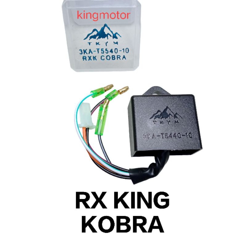 Jual CDI UNIT TAKAYAMA YAMAHA RXKING NEW RX KING COBRA RXK KUALITAS ...