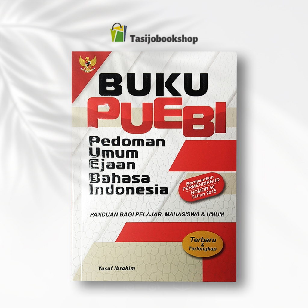 Jual BUKU PUEBI PEDOMAN UMUM EJAAN BAHASA INDONESIA | Shopee Indonesia