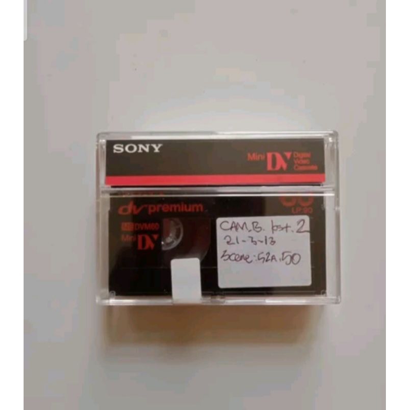 Jual kaset Sony Mini Dv Shopee Indonesia
