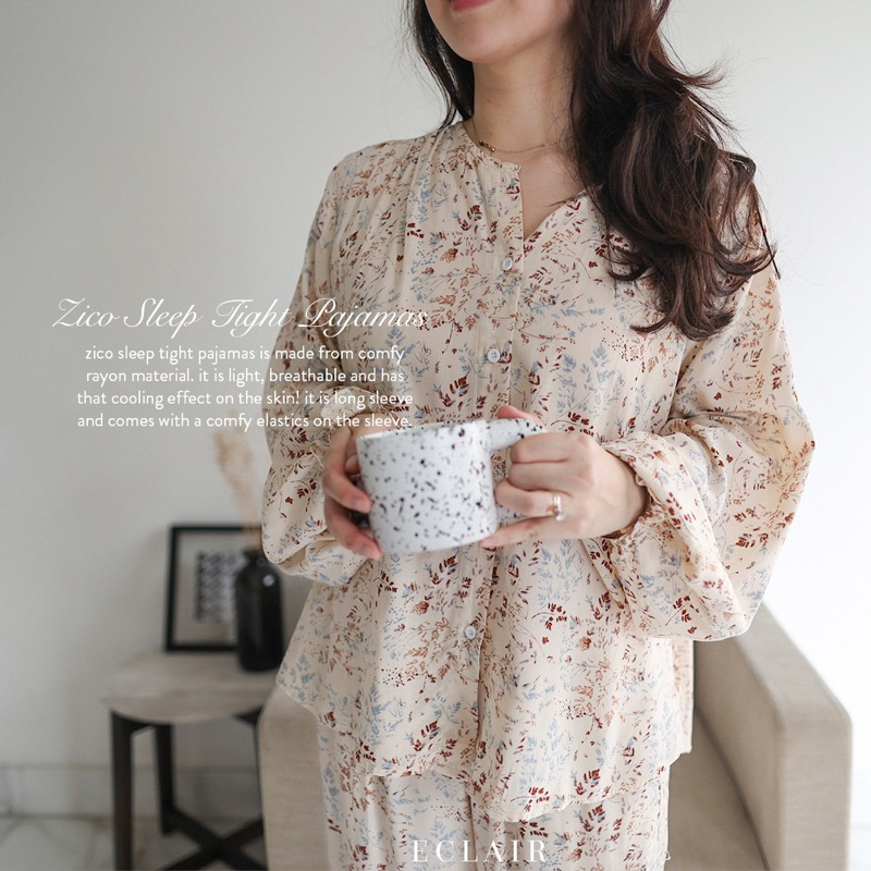 Jual ZICO SLEEP TIGHT PAJAMAS Shopee Indonesia