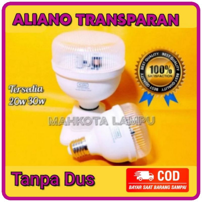 Jual Lampu Led Aliano W W W Tranparan Shopee Indonesia